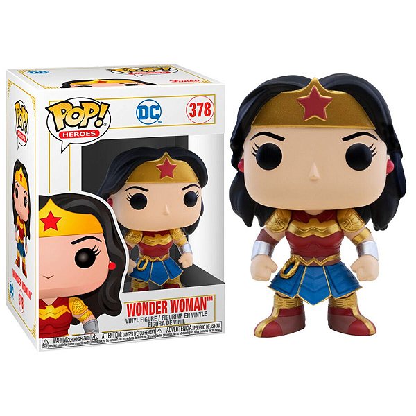 Funko Pop! Dc Comics Mulher Maravilha / Wonder Woman 378