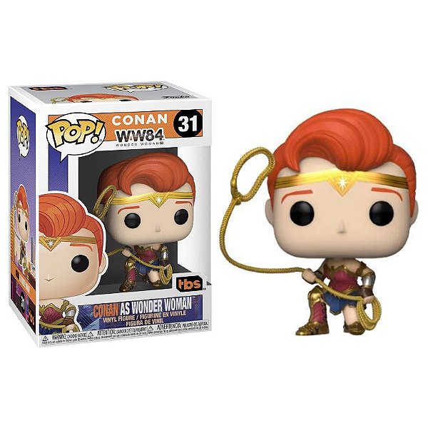 Funko Pop! Mulher Maravilha Conan as Wonder Woman 31