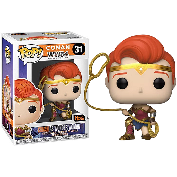 Funko Pop! Dc Comics Conan O Barbaro Conan as Wonder Woman 31