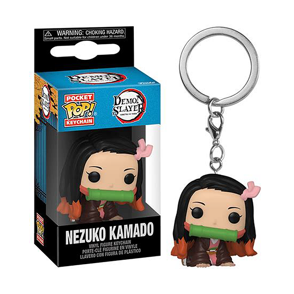 Funko Pop! Keychain Chaveiro Animation Demon Slayer Nezuko Kamado