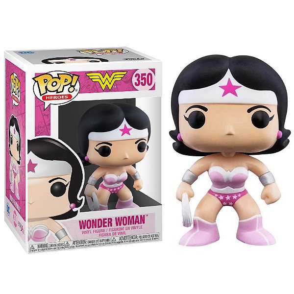 Funko Pop! Dc Comics Mulher Maravilha / Wonder Woman 350