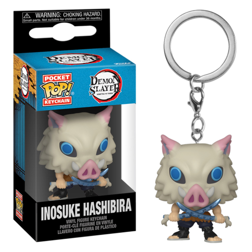 Funko Pop! Keychain Chaveiro Demon Slayer Inosuke Hashibira