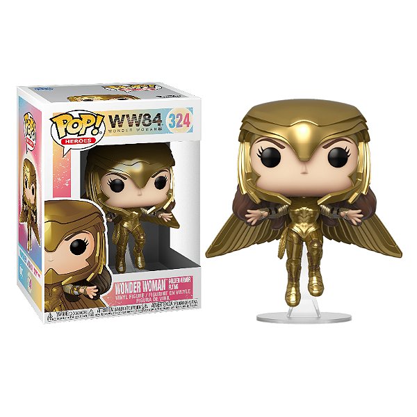 Funko Pop! Dc Comics Mulher Maravilha / Wonder Woman 324
