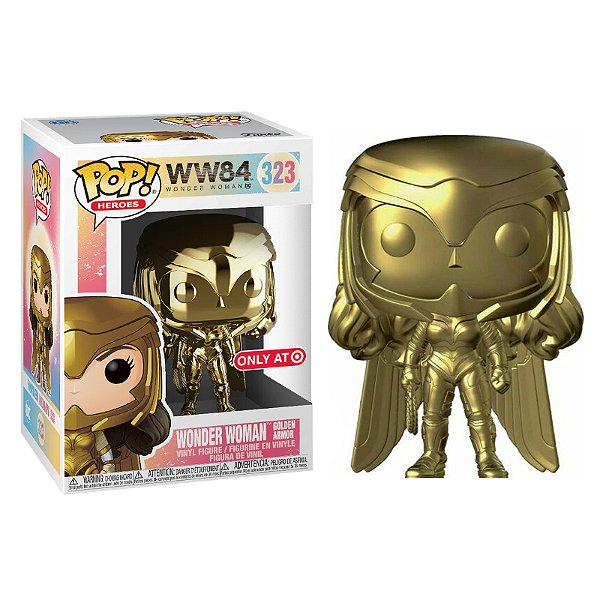 Funko Pop! Dc Comics Mulher Maravilha / Wonder Woman 323 Exclusivo