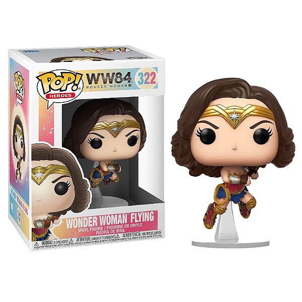 Funko Pop! Dc Comics Mulher Maravilha / Wonder Woman Flying 322