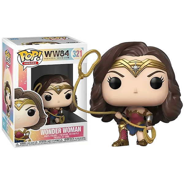 Funko Pop! Dc Comics Mulher Maravilha Wonder Woman 321