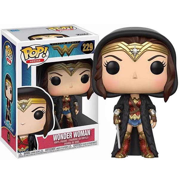 Funko Pop! Dc Comics Mulher Maravilha / Wonder Woman 229 * CAIXA DANIFICADA