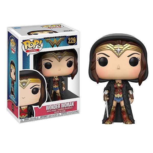 Funko Pop! Dc Comics Mulher Maravilha / Wonder Woman 229