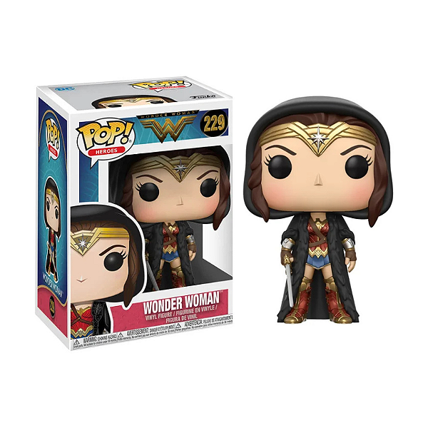 Funko Pop! Dc Comics Mulher Maravilha / Wonder Woman 229