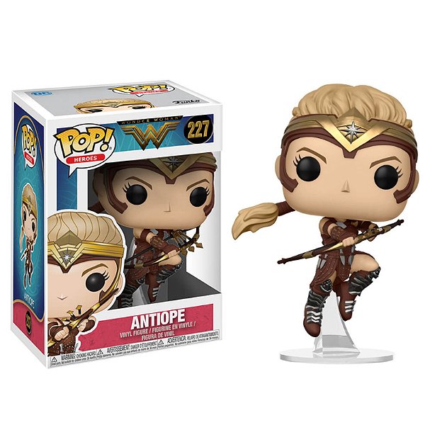 Funko Pop! Dc Comics Mulher Maravilha / Wonder Woman Antiope 227