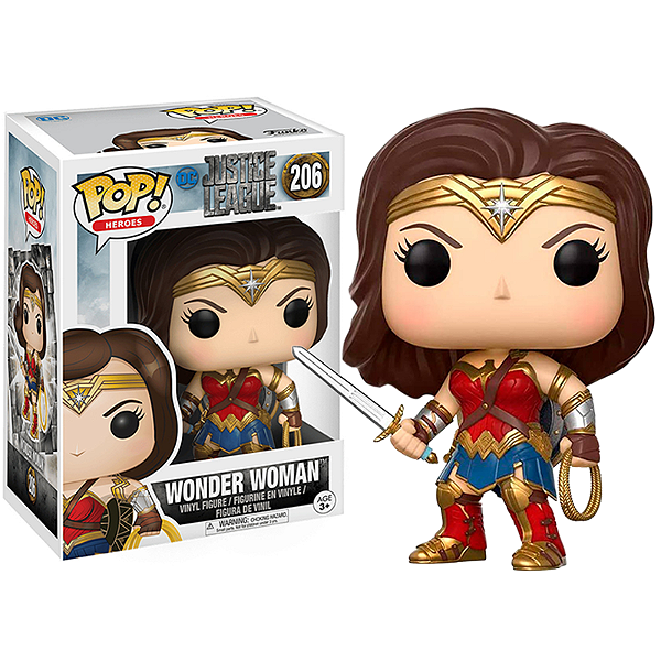 Funko Pop! Dc Comics Mulher Maravilha / Wonder Woman 206