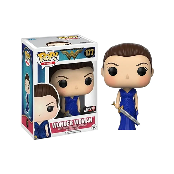 Funko Pop! Dc Comics Mulher Maravilha Wonder Woman 177