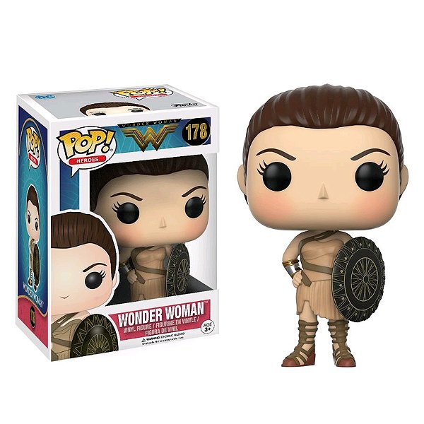 Funko Pop! Dc Comics Mulher Maravilha / Wonder Woman 178