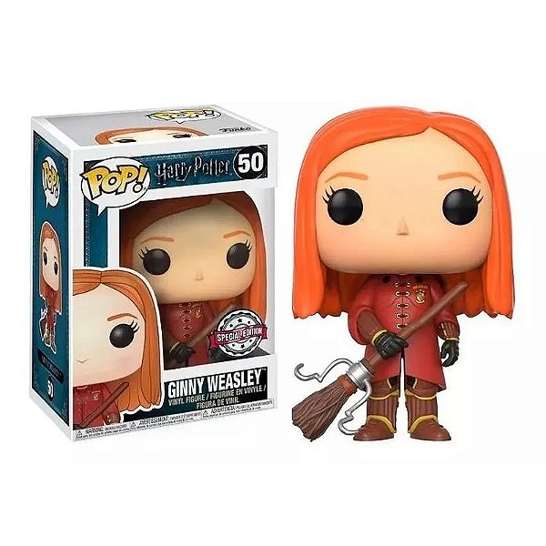 Funko Pop! Filme Harry Potter Gina Ginny Weasley 50 Exclusivo