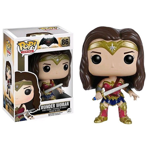Funko Pop! Dc Comics Mulher Maravilha / Wonder Woman 86