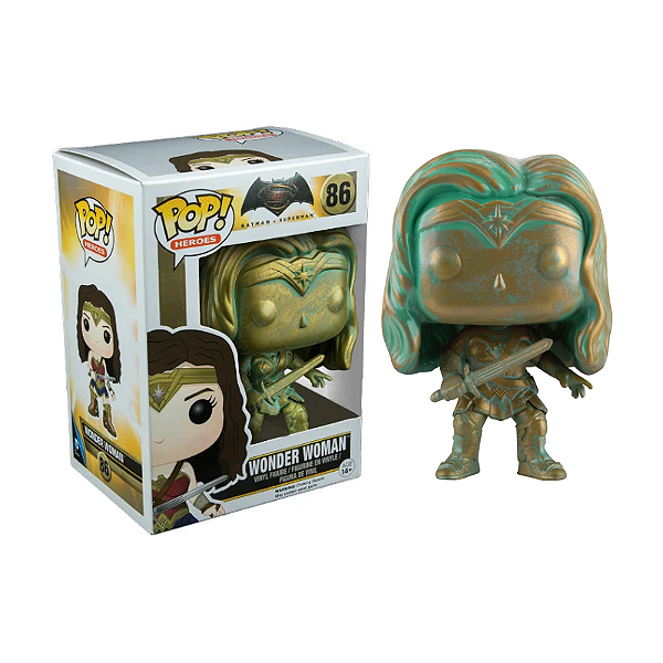 Funko Pop! Dc Comics Batman Vs Superman Wonder Woman 86 Exclusivo