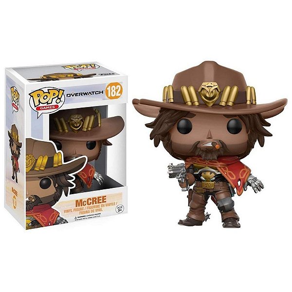 Funko Pop! Games Overwatch McCree 182