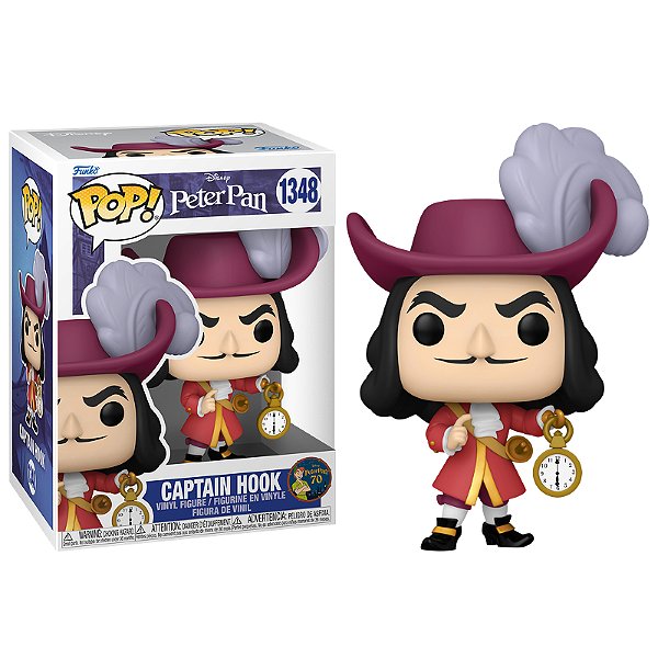 Funko Pop! Disney Peter Pan Captain Hook 1348