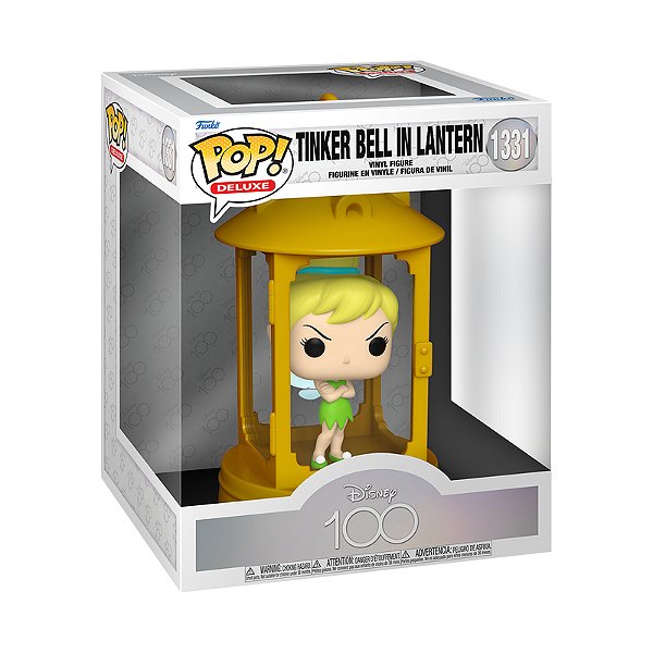 Funko Pop! Disney Peter Pan Tinker Bell In Lantern 1331
