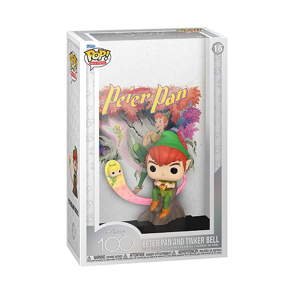 Funko Pop! Posters Filme Disney Peter Pan And Tinker Bell 16