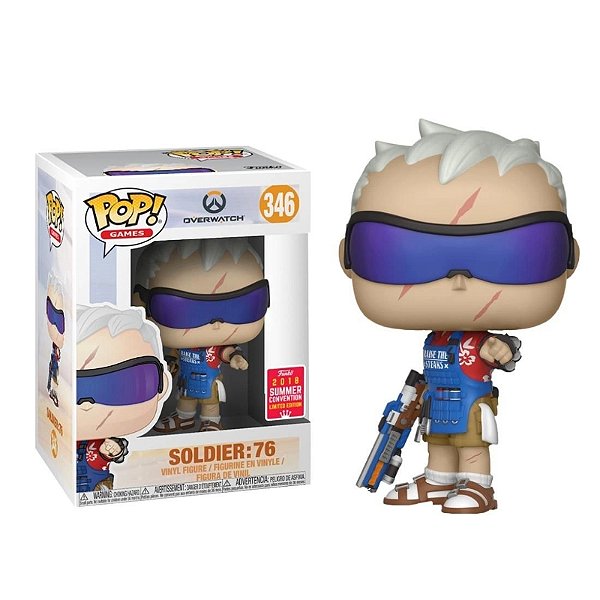 Funko Pop! Games Overwatch Soldier 76 346 Exclusivo