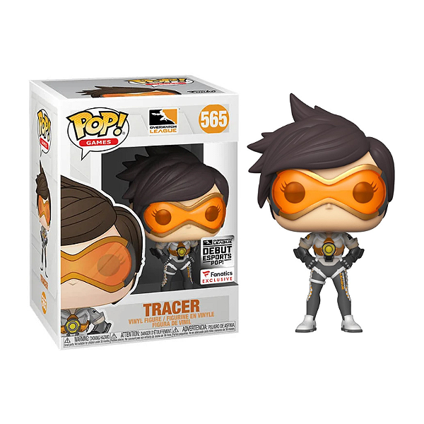Funko Pop! Games Overwatch Tracer 565 Exclusivo