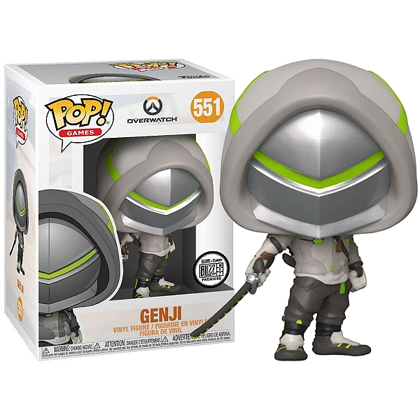 Funko Pop! Games Overwatch Genji 551 Exclusivo