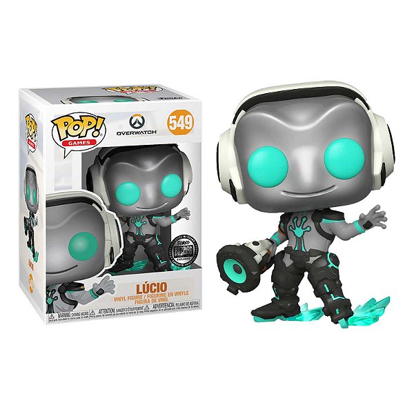 Funko Pop! Games Overwatch Lucio 549 Exclusivo