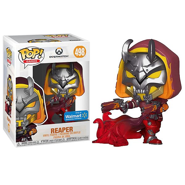 Funko Pop! Games Overwatch Reaper 498 Exclusivo