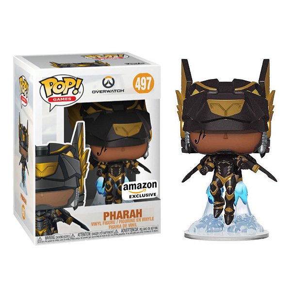 Funko Pop! Games Overwatch Pharah 497 Exclusivo