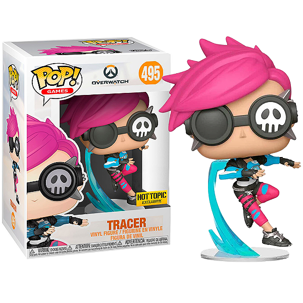 Funko Pop! Games Overwatch Tracer 495 Exclusivo