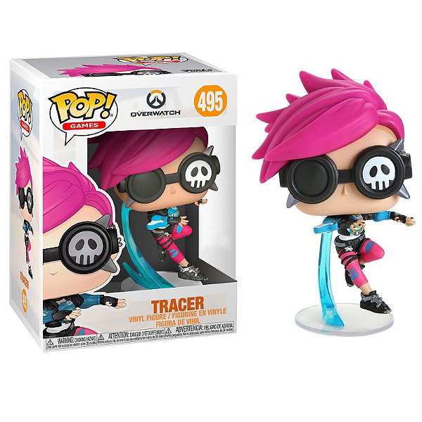 Funko Pop! Games Overwatch Tracer 495 Exclusivo