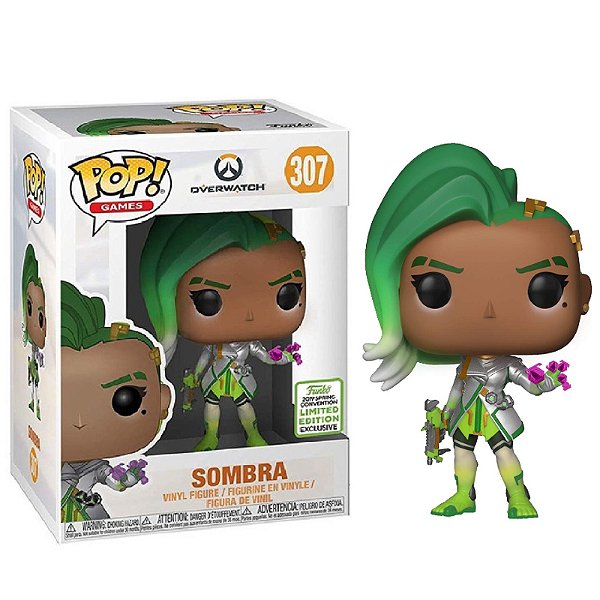 Funko Pop! Games Overwatch Sombra 307 Exclusivo