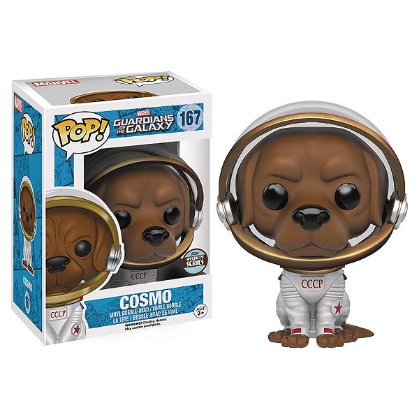 Funko Pop! Filme Marvel Guardiões da Galáxia / Guardians Of The Galaxy Cosmo 167 Exclusivo