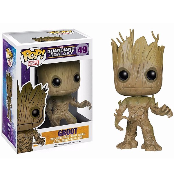 【激レア】FunkoPop！49 GROOT グルート 激レア】FunkoPop！49 GROOT グルート - メルカリ
