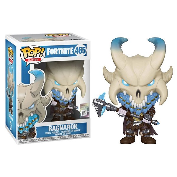 Funko Pop! Games Fortnite Ragnarok 465 Exclusivo