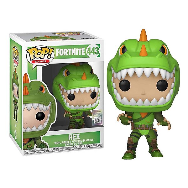 Funko Pop! Games Fortnite Rex 443 Exclusivo