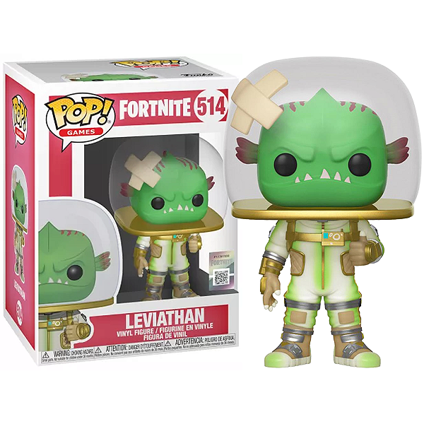 Funko Pop! Games Fortnite Leviathan 514 Exclusivo