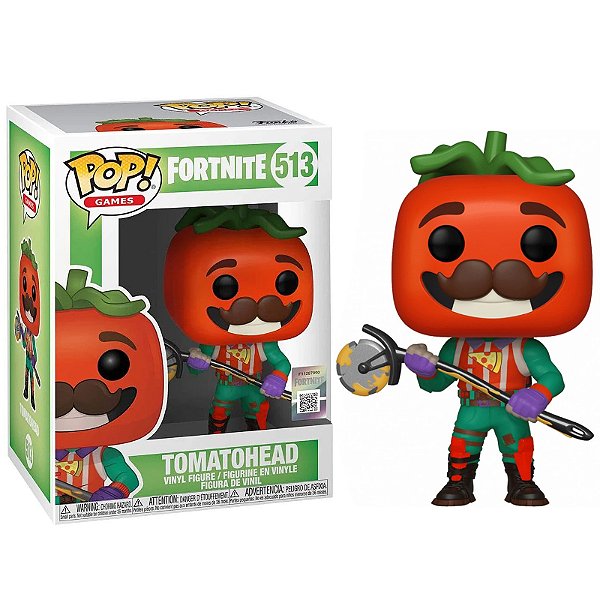 Funko Pop! Games Fortnite Tomatohead 513 Exclusivo