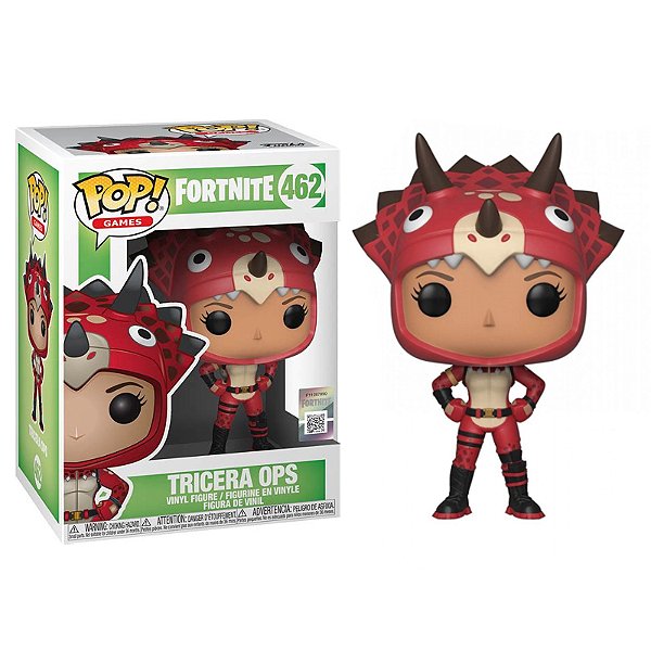 Funko Pop! Games Fortnite Tricera Ops 462 Exclusivo