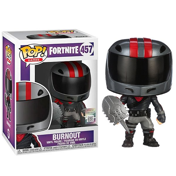 Funko Pop! Games Fortnite Burnout 457 Exclusivo
