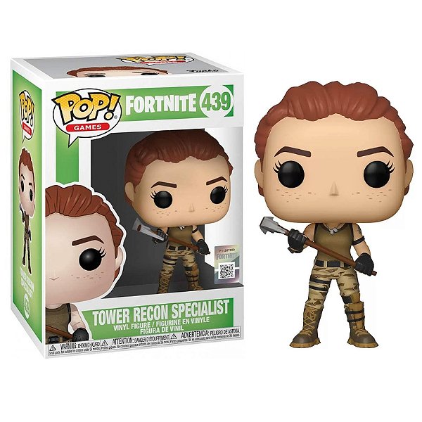 Funko Pop! Games Fortnite Tower Recon Specialist 439 Exclusivo