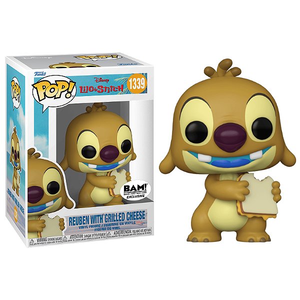 Funko Pop! Disney Lilo & Stitch Reuben With Grilled Cheese 1339 Exclusivo