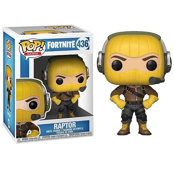 Funko Pop! Games Fortnite Raptor 436