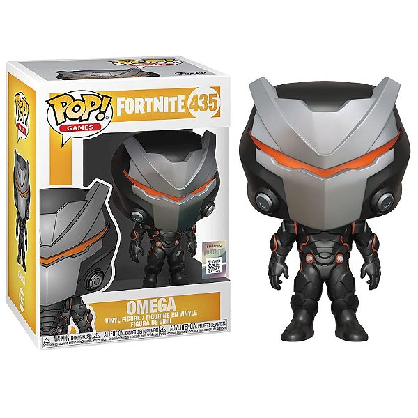 Funko Pop! Games Fortnite Omega 435 Exclusivo
