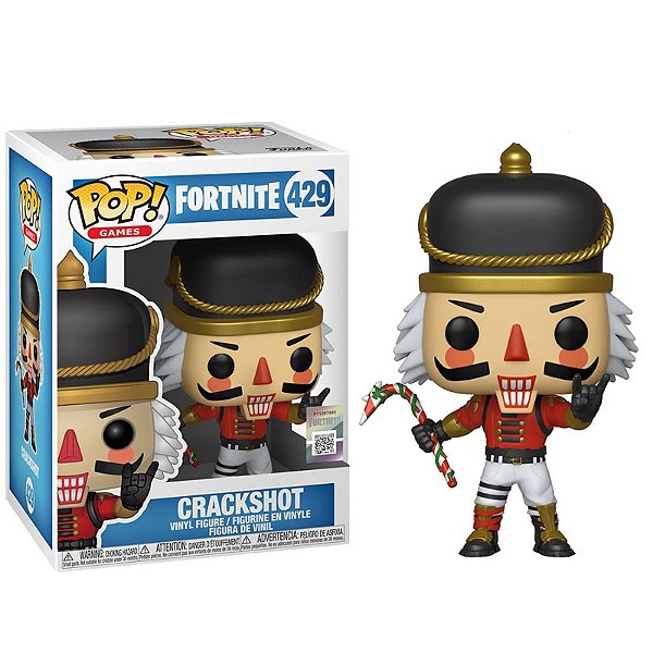 Funko Pop! Games Fortnite Crackshot 429 Exclusivo