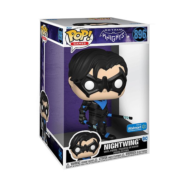 Funko Pop! Games Knights Nightwing 896 Exclusivo