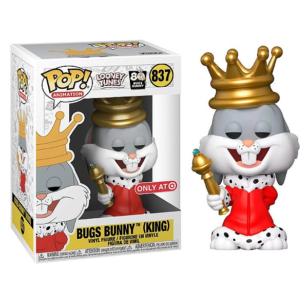 Funko Pop! Animation Looney Bugs Bunny 837 Exclusivo