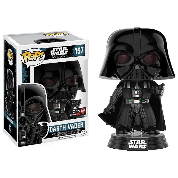 Funko Pop! Television Star Wars Darth Vader 157 Exclusivo
