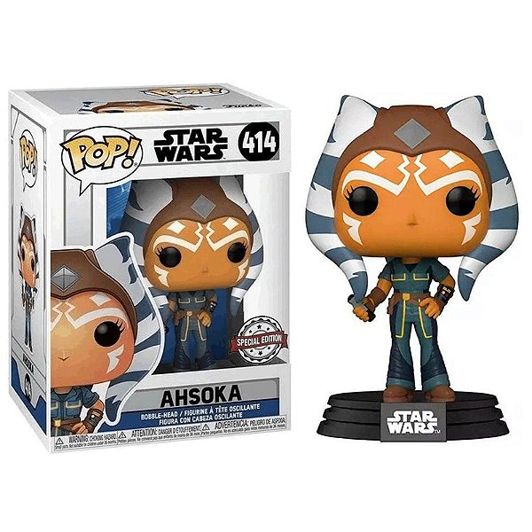 Funko Pop! Television Star Wars Ahsoka 414 Exclusivo